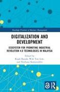 Digitalization and Development