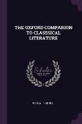 The Oxford Companion to Classsical Literature