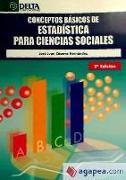 Conceptos básicos de estadística para ciencias sociales