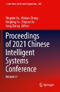 Proceedings of 2021 Chinese Intelligent Systems Conference