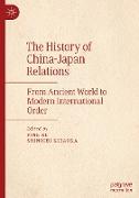 The History of China¿Japan Relations