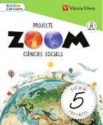Ciències socials, 5 educació primària, projecte zoom