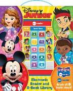 Disney Junior: Me Reader: Electronic Reader and 8-Book Library: Me Reader: Electronic Reader and 8-Book Library [With Electronic Reader]