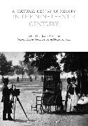 A Cultural History of Memory in the Nineteenth Century