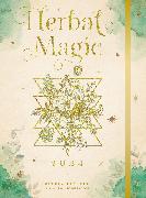 Herbal Magic 2024 Weekly Planner