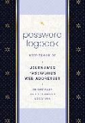 Password Logbook (Black & Gold)