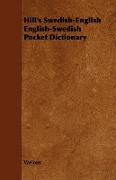 Hill's Swedish-English English-Swedish Pocket Dictionary