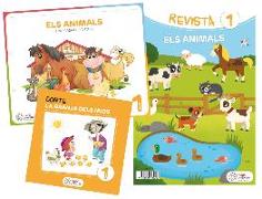 Els animals : una casa per a tots!