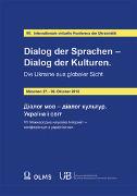 Dialog der Sprachen – Dialog der Kulturen. Die Ukraine aus globaler Sicht