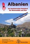 Albanien Tourenbuch für Wohnmobile und Pkw