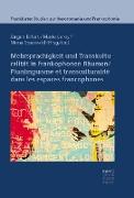 Mehrsprachigkeit und Transkulturalität in frankophonen Räumen: Modelle, Prozesse und Praktiken