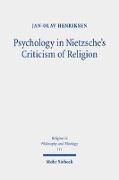 Psychology in Nietzsche's Criticism of Religion