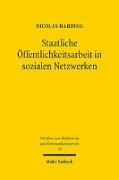 Staatliche Öffentlichkeitsarbeit in sozialen Netzwerken