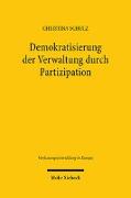 Demokratisierung der Verwaltung durch Partizipation