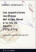 Las expediciones marítimas del virrey Amat : manuscritos españoles del siglo XVIII