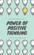 The Power of Positive Thinking