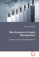 Risk Analysis in Project Management