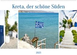 Kreta, der schöne Süden (Wandkalender 2023 DIN A2 quer)