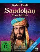 Sandokan - Komplettbox - Restored Version