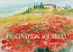 Faszination Aquarell - Eckard Funck (Wandkalender 2023 DIN A2 quer)
