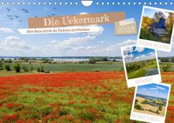 Die Uckermark - Eine Reise durch die Toskana des Nordens (Wandkalender 2023 DIN A4 quer)