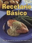 Recetario Basico = Basic Cookbook