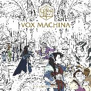 Critical Role: Vox Machina Coloring Book