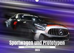 Sportwagen und Prototypen (Wandkalender 2023 DIN A3 quer)