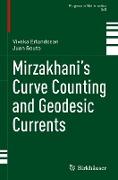 Mirzakhani¿s Curve Counting and Geodesic Currents