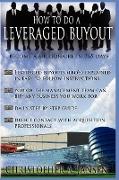 How to Do a Leveraged Buyout