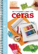 Para empezar a pintar con ceras