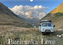 Buchanka Love (Wandkalender 2023 DIN A3 quer)
