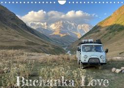 Buchanka Love (Wandkalender 2023 DIN A4 quer)