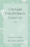 Cataraqui United Church Cemetery 1