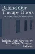 Behind Our Therapy Doors