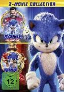 Sonic The Hedgehog - 2 Movie Collection