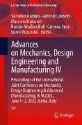 Advances on Mechanics, Design Engineering and Manufacturing IV