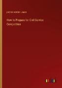 How to Prepare for Civil Service Competition