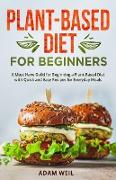 Plant-Based Diet for Beginners