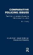 Comparative Policing Issues