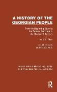 A History of the Georgian People