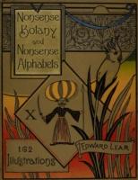 Nonsense Botany and Nonsense Alphabets