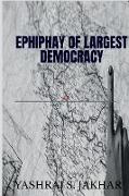 Epiphany of largest democracy