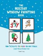 The Holiday Window Painting Book