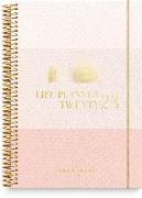 Burde Kalender 2023 Life Planner Pink Horizontal