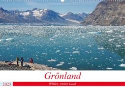 Grönland - Wildes, weites Land (Wandkalender 2023 DIN A2 quer)
