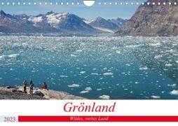 Grönland - Wildes, weites Land (Wandkalender 2023 DIN A4 quer)