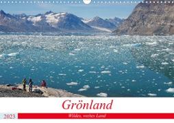 Grönland - Wildes, weites Land (Wandkalender 2023 DIN A3 quer)