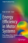 Energy Efficiency in Motor Systems