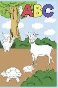 ABC: ABC Alphabet Coloring Book For Kids Preschool 6x9 Inch